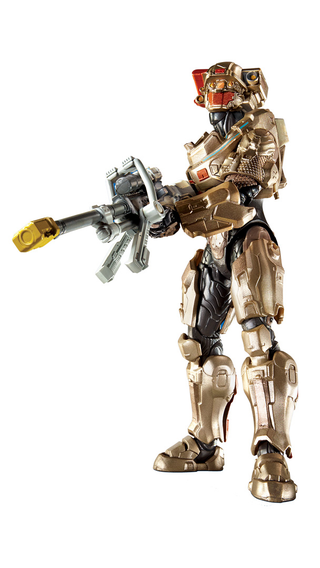 One of the jerks that regularly kills me in Halo 5 multiplayer matches.